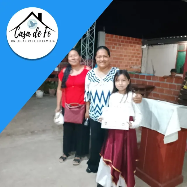 Graduación del tercer módulo, foto 2
