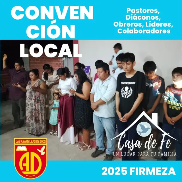 Convención local 2025: Firmeza, foto 1